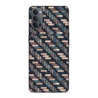 Oppo Reno 4 Uyumlu Kılıf Utopia (6) Silikon Kılıf Gri