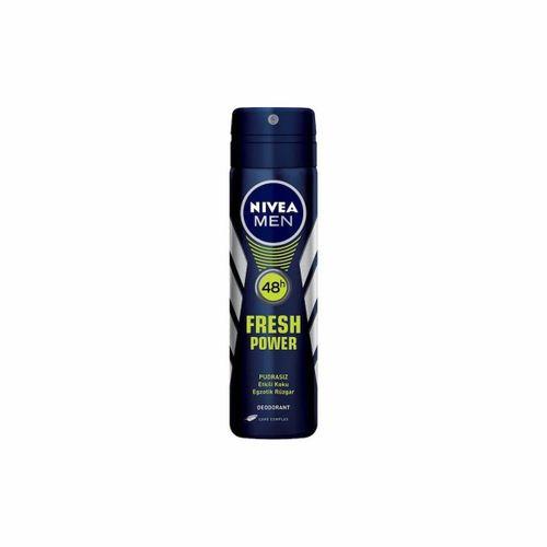 Nivea Men Fresh Power Erkek Sprey Deodorant 150 ML