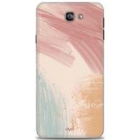 Samsung Galaxy J7 Prime Kılıf HD Baskılı Kılıf - Soft Renkler + Tam Ekran Koruyucu