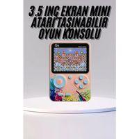 Game Box Mini 500 Adet Retro Oyun Taşınabilir Oyun Konsolu