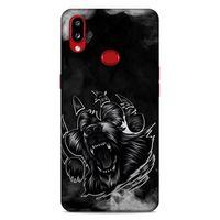 Lopard Samsung Galaxy A10s Uyumlu Kılıf Tattoo's (19) Kılıfları Siyah