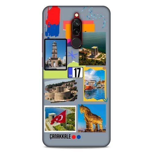 Lopard Xiaomi Redmi 8 Uyumlu Kılıf Şehirli ※ (17) Çanakkale Tasarım Kılıf