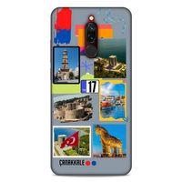 Lopard Xiaomi Redmi 8 Uyumlu Kılıf Şehirli ※ (17) Çanakkale Tasarım Kılıf