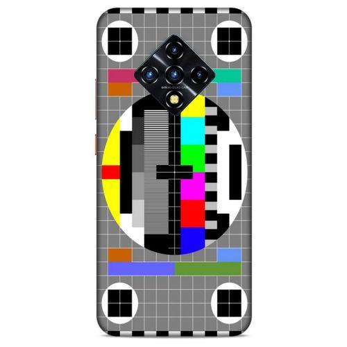 Lopard İnfinix Zero 8 Uyumlu Kılıf Retro (24) Darbe Emici Kılıf