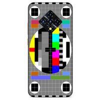 Lopard İnfinix Zero 8 Uyumlu Kılıf Retro (24) Darbe Emici Kılıf