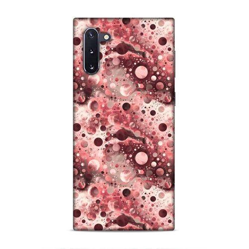 Samsung Galaxy Note 10 Uyumlu Kılıf Utopia (11) Tam Koruma Pembe