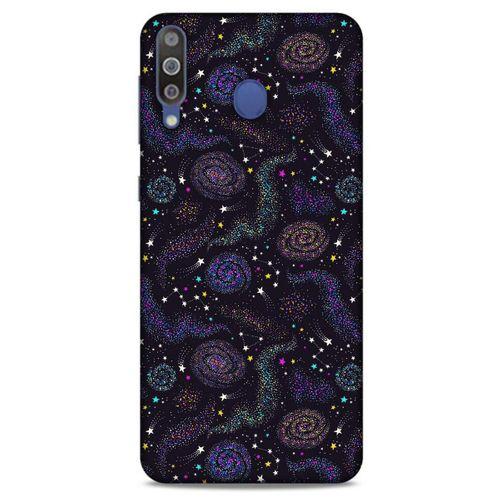 Samsung Galaxy M30 Kılıf Spacex (25) Antişok Kapak