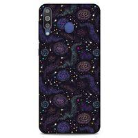 Samsung Galaxy M30 Kılıf Spacex (25) Antişok Kapak