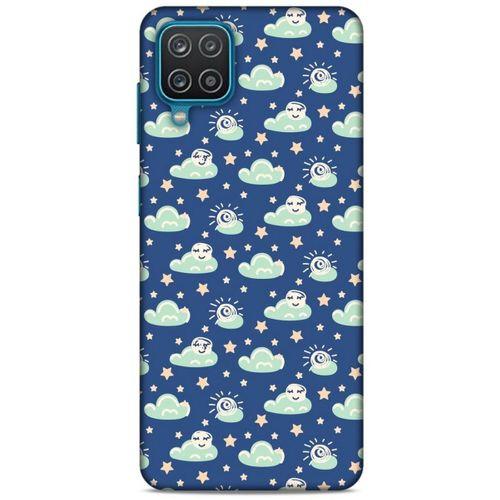 Lopard Samsung Galaxy A12 Uyumlu Kılıf SpaceX (33) Hybrid Kılıf