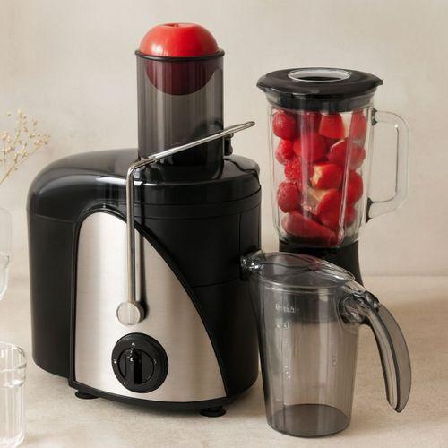 600W Katı Meyve ve Sebze Sıkacağı Blender Seti 1000 ml