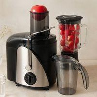 600W Katı Meyve ve Sebze Sıkacağı Blender Seti 1000 ml