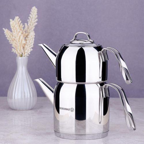 Korkmaz A191 Steama Çaydanlık Takımı