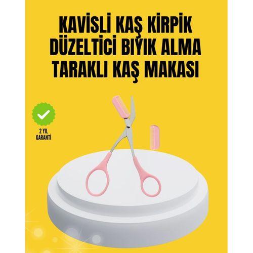 Kaş, Kirpik Ve Tırnak Çevresi Temizliği İçin Çok Fonksiyonlu Makas
