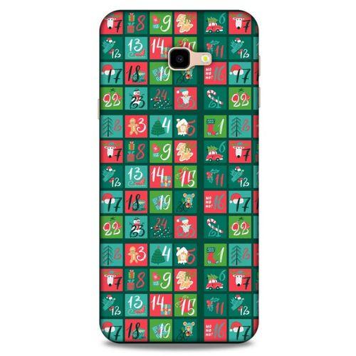 Yılbaşı Süsleri 18 Samsung Galaxy J4 Plus Kılıf Silikon Kapak