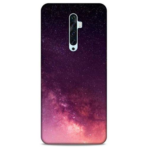 Lopard Oppo Reno 2z Uyumlu Kılıf Gece'S (10) Full Koruma Kılıfı Kızıl Gece