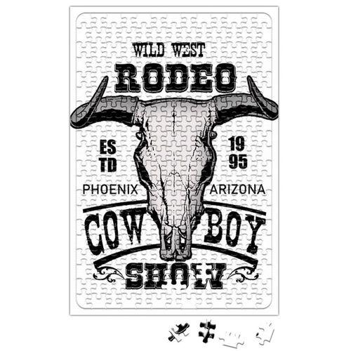 Rodeo Phoenix Arizona Puzzle 240 Parça Yapboz
