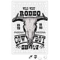 Rodeo Phoenix Arizona Puzzle 240 Parça Yapboz