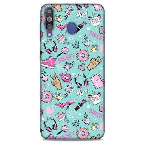 Pop Culture Turkuaz Xiaomi Mi Cc9 Pro Kılıf