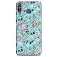 Pop Culture Turkuaz Xiaomi Mi Cc9 Pro Kılıf