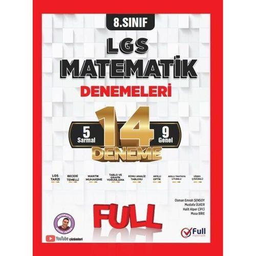 8. Sınıf LGS Matematik 14 lü Branş Denemeleri Full Matematik