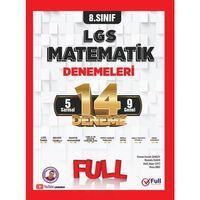 8. Sınıf LGS Matematik 14 lü Branş Denemeleri Full Matematik