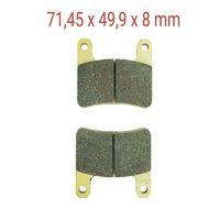 SEVGENT Ön Fren Disk Balatası Fa379 Suzuki Gsx-R 1300 Hayabusa(2008-2012) Kawasaki Z 1000 Sx