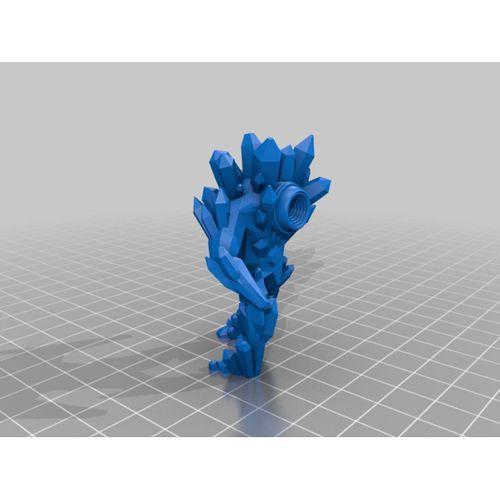 Rune Crystal Golem (Clayrade Crystal Golem’den Özel) - 5141098