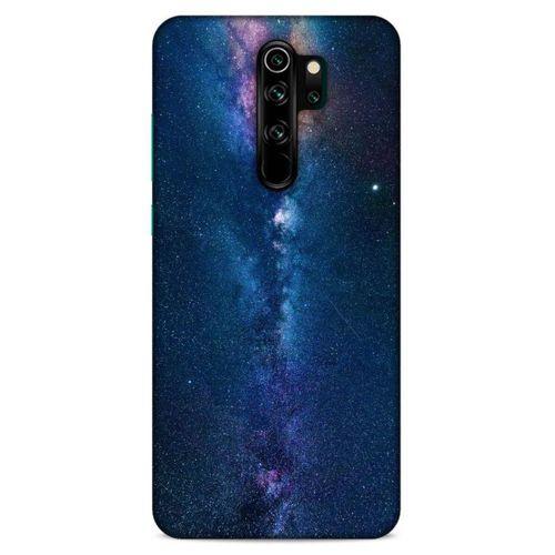 Lopard Xiaomi Redmi Note 8 Pro Uyumlu Kılıf Gece'S (1) Kılıfı Lacivert
