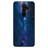 Lopard Xiaomi Redmi Note 8 Pro Uyumlu Kılıf Gece'S (1) Kılıfı Lacivert