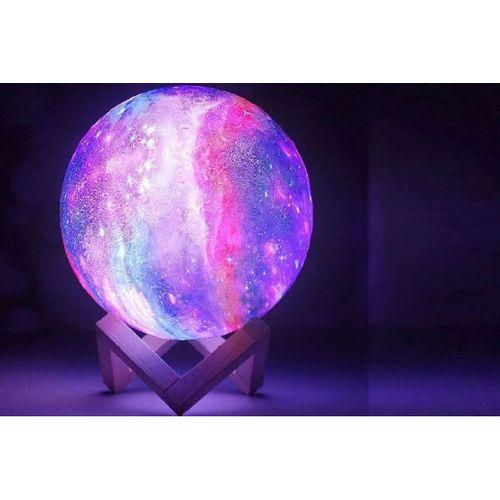 Dekoratif Yerküre Renkli 15 Cm Pilli