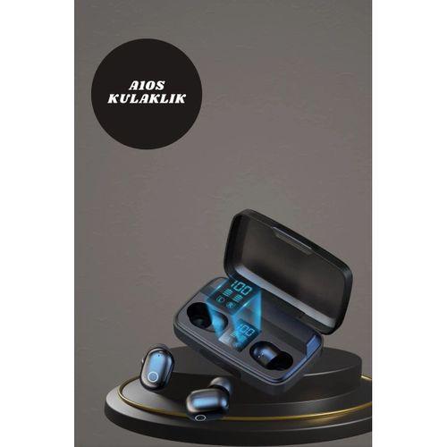 Yeni Nesil Akıllı Saat Ve Bluetooth Kulaklık Kampanyası Dokunmatik Kare 7 Kordonlu