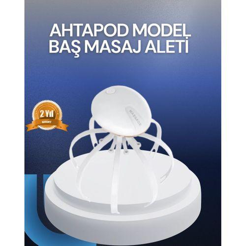 3 Kademeli Elektrikli Kafa Masaj Aleti Stres Giderici Ev Tipi Masaj