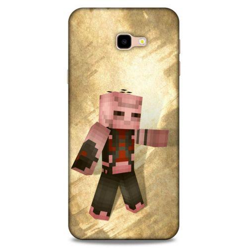 Lopard Samsung Galaxy J4 Plus Uyumlu Kılıf PiXel (40) Fit Silikon Kılıf Saint Row