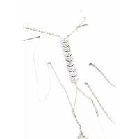 Taşlı Şahmeran Bileklik - Gümüş