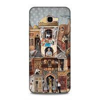 Samsung Galaxy J4 Plus Uyumlu Kılıf Azarbaijan (49) Ultra Silikon Kılıf Şehir Simgeleri