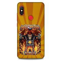Xiaomi Mi A2 Lite Uyumlu Kılıf Motorsiklet (9) Kılıf Harley Davidson