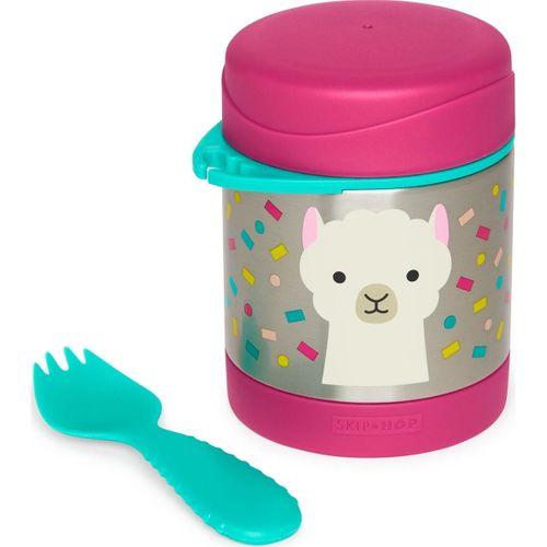Skip Hop Skip Hop Zoo Paslanmaz Çelik Termos 325 ml Lama