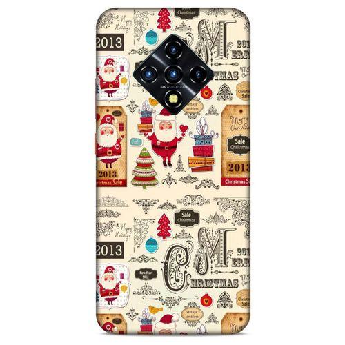 Lopard İnfinix Zero 8 Uyumlu Kılıf Retro (44) Tough Armor Kılıf