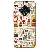 Lopard İnfinix Zero 8 Uyumlu Kılıf Retro (44) Tough Armor Kılıf