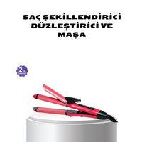 Dereceli Seramik Saç Düzleştirici – 5 Isı Seviyesi, 200°c Maksimum Sıcaklık