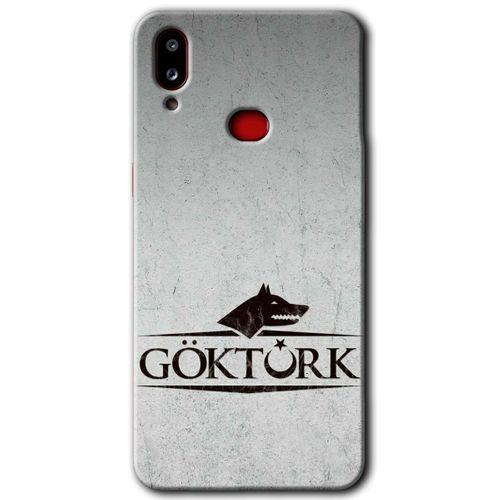 Galaxy A10s Kılıf HD Desen Baskılı Arka Kapak - Göktürk
