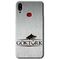 Galaxy A10s Kılıf HD Desen Baskılı Arka Kapak - Göktürk