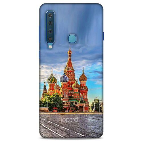 Samsung Galaxy A9 2018 Kılıf Dünya Mimarisi (22) Tam Koruma Kılıfı Aziz Vasil Rusya