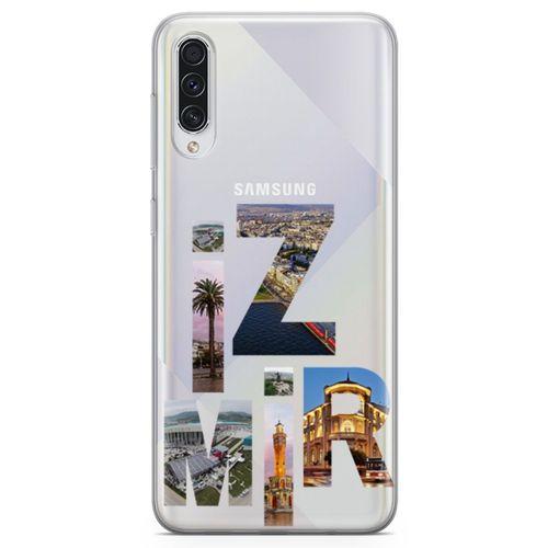 Samsung Galaxy A30s Kılıf İzmir Gezi Arka Kapak Koruma Desenli Full Koruyucu
