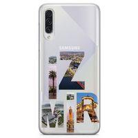 Samsung Galaxy A30s Kılıf İzmir Gezi Arka Kapak Koruma Desenli Full Koruyucu