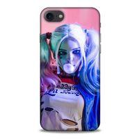 Apple Iphone 7 Uyumlu Kılıf Harley Quinn (10) Full Koruma Kılıfı Pembe