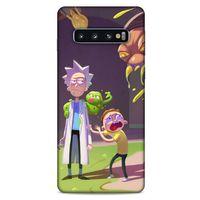 Samsung Galaxy S10 Uyumlu Kılıf Rick And Morty (31) TPU Kılıf Cronenberg Rick