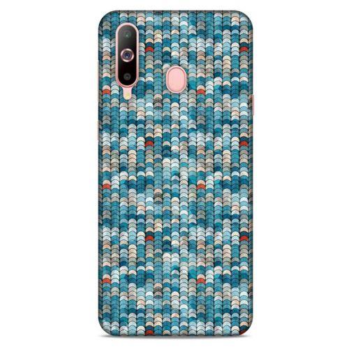 Geometrix 76 Samsung Galaxy A60 Kılıf Silikon Kapak