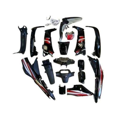 YUKİ Yuki Gusto Kaporta Seti İthal(Far Stop Dahil) Siyah