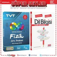 Doktrin TYT Sıfırdan Sonsuza Fizik ve AKM Dil Bilgisi Soru Bankası Seti 2 Kitap